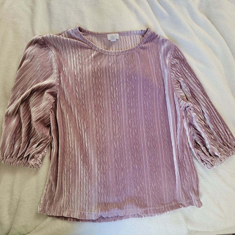 Velvet World Market blouse
